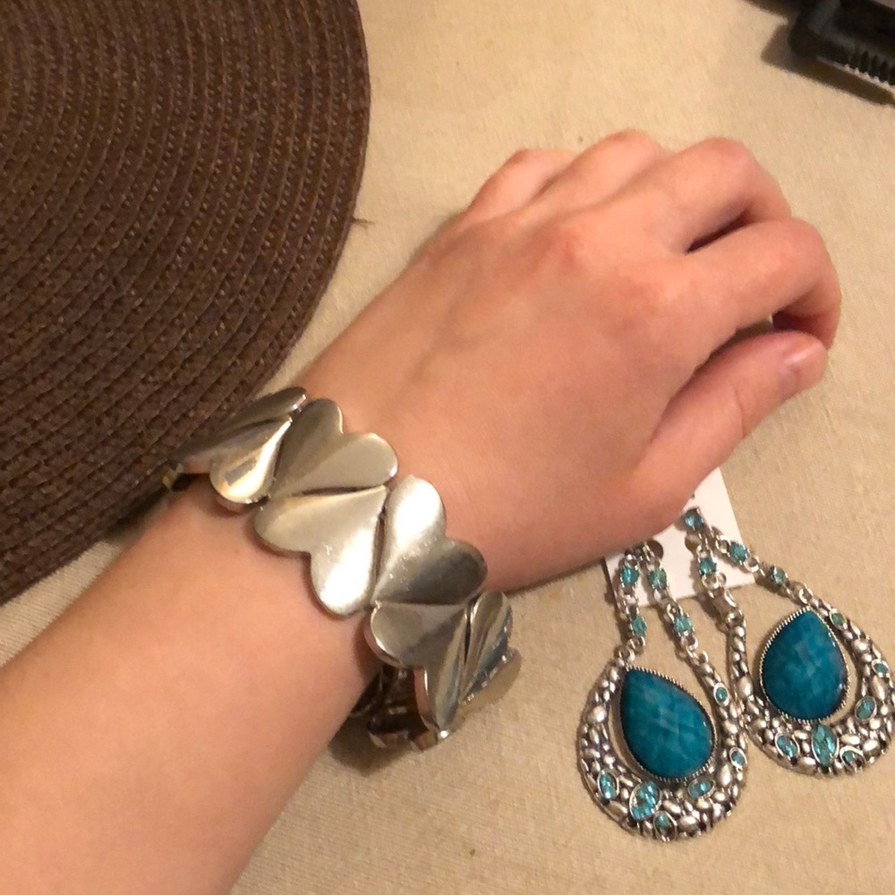 Bracelet and Earrings